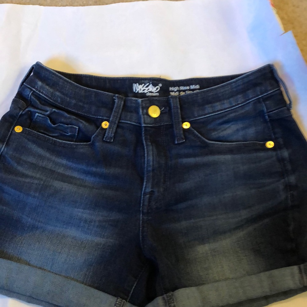 Mossimo Jean shorts